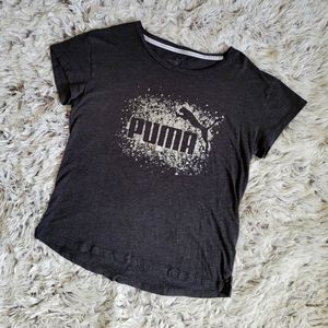 Puma Logo Lightweight Tee